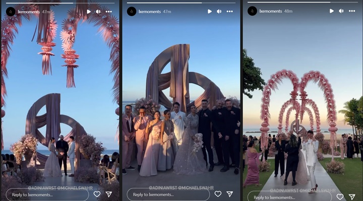 Michael Wahr Suami Adinia Wirasti Joget Kegirangan Pamer Cincin Nikah