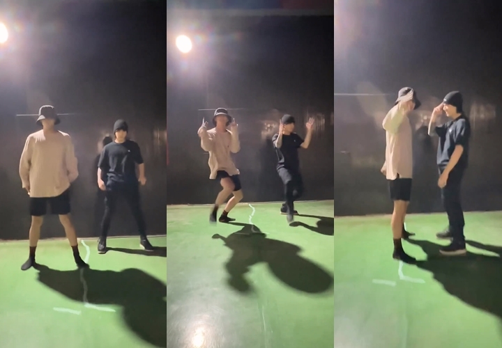 Dance Challenge Mingyu dan Jungkook