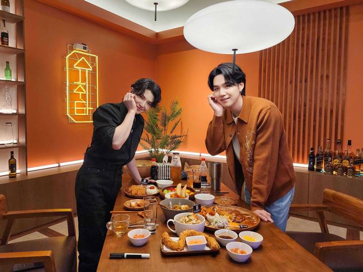 Kemiripan Suga dan Woozi Diakui RM