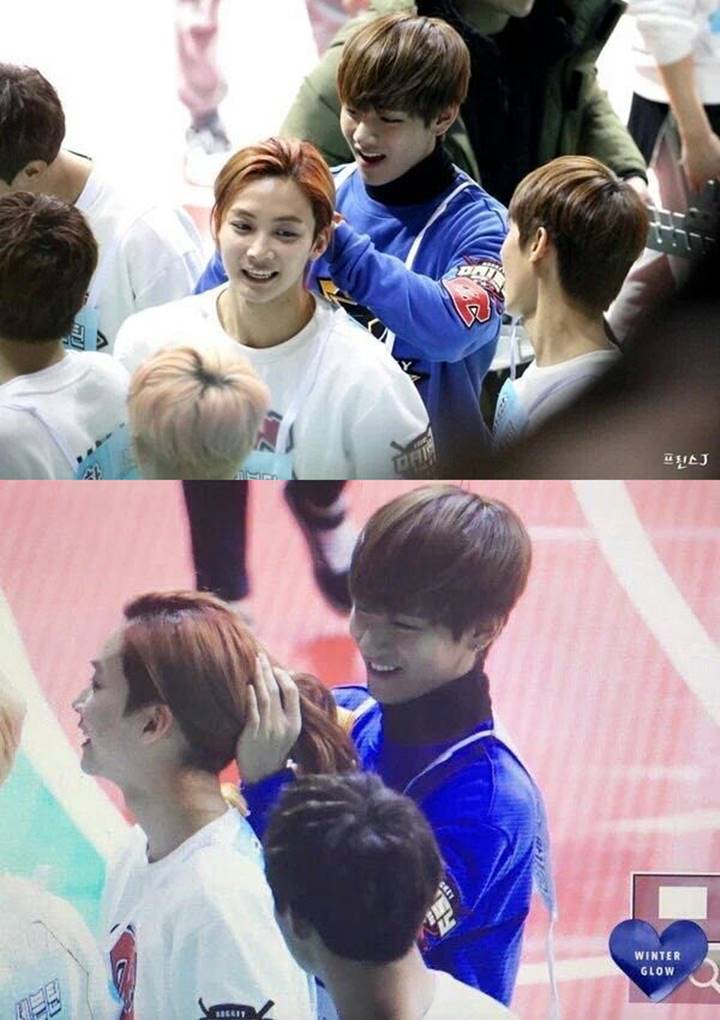 V Bak Jadi Hairstylist Jeonghan