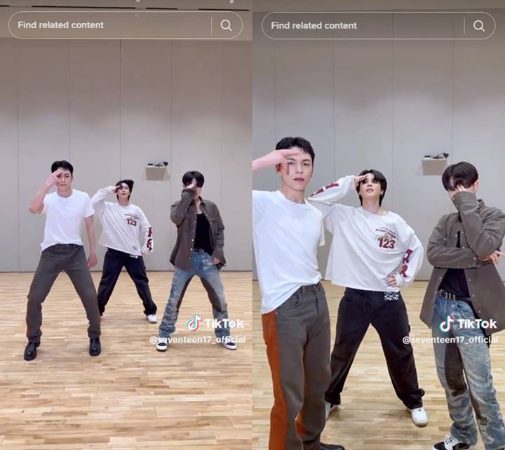 Jimin, Hoshi, dan Vernon Lakukan 'Super' Challenge