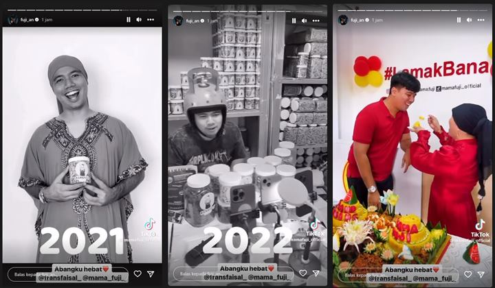 Fuji An Puji Perjuangan Frans Faisal Sang Kakak Bangun Kerajaan Bisnis, Penuh Haru