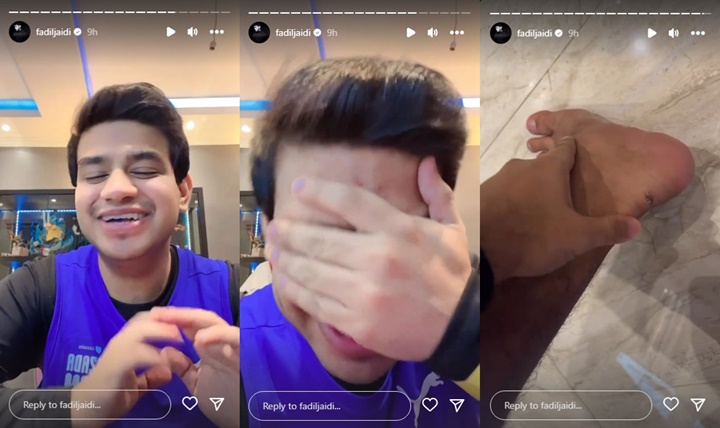 Ngide Lari Maraton Sendirian, Fadil Jaidi Alami Kejadian Ngenes