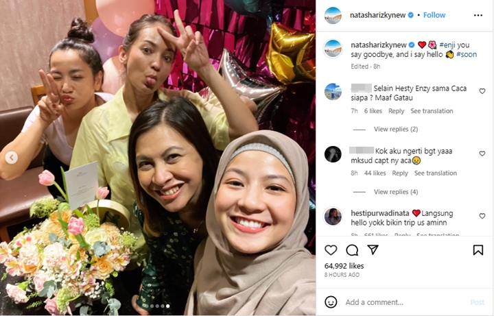 Natasha Rizky Spill Enzy Storia Ucap Selamat Tinggal, Rayyanza Diajak Ngobrol Saat Makan-Topik Pagi