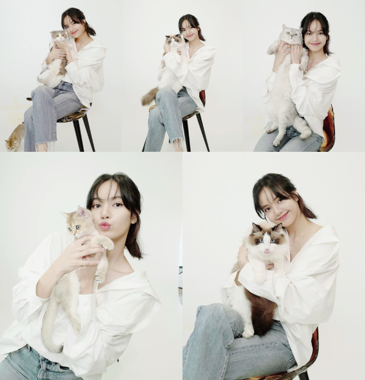 L Family Kiyowo Lisa BLACKPINK