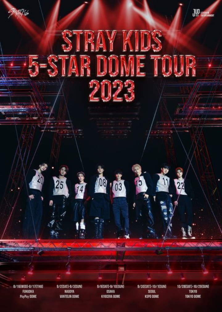 Stray Kids Umumkan Konser \'5-STAR Dome Tour 2023\', Fans Justru Marah