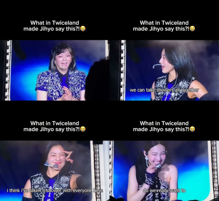 Jihyo Akui Mandi dengan Semua Member TWICE, Nayeon Tunjukkan Reaksi Lucu Jihyo Akui Mandi dengan Semua Member TWICE, Nayeon Tunjukkan Reaksi Lucu