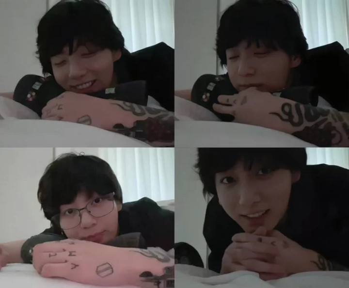 Jungkook BTS Ketiduran Ditonton 6 Juta Orang Hingga Masuk Media Cetak Asing