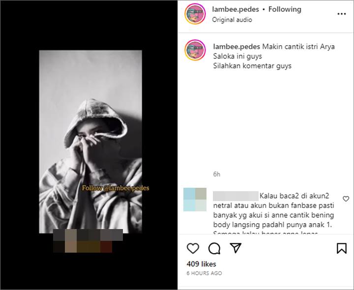 Putri Anne Umbar Konten Estetik Pakai Hoodie, Kecantikan Jadi Buah Bibir
