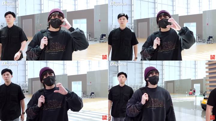Jungkook BTS Full Senyum Disinggung Soal Album Saat OTW Los Angeles