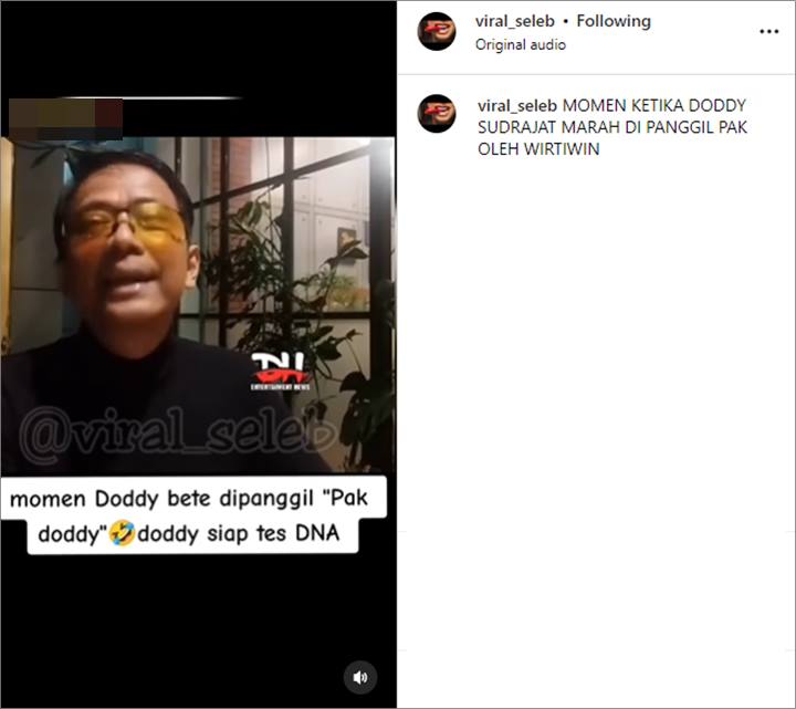 Doddy Sudrajat Ngedumel ke Wartawan Usai Dipanggil dengan Sebutan Lain