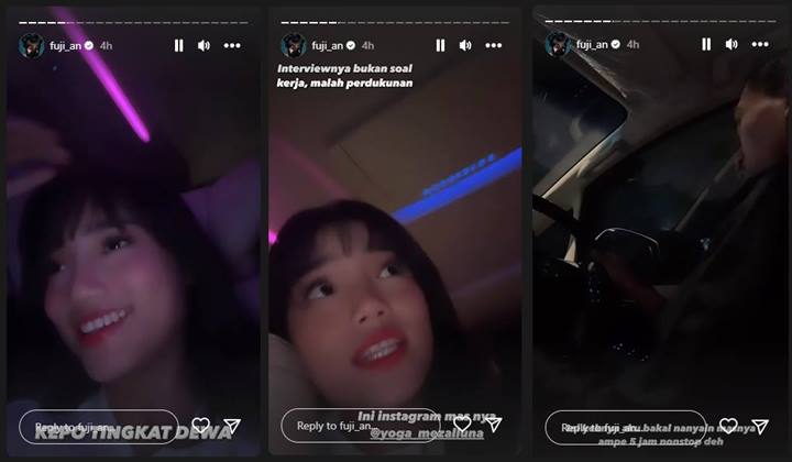 Fuji An Kepoin Background Driver Barunya yang Juga Seorang YouTuber, Kulik Cerita Horor Hingga Mitos