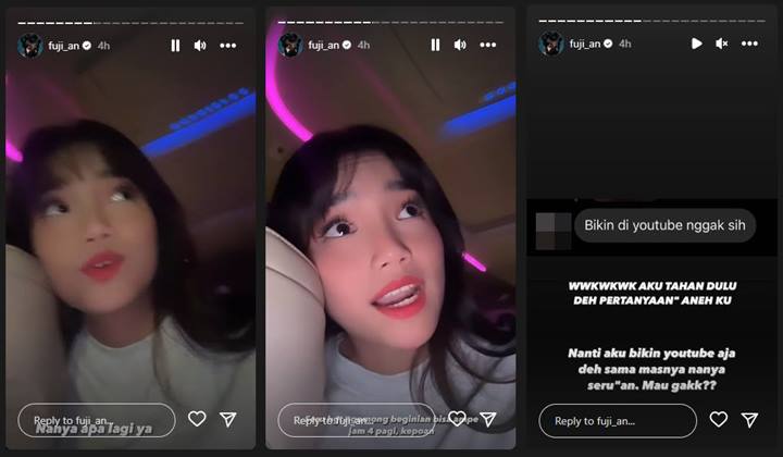 Fuji An Kepoin Background Driver Barunya yang Juga Seorang YouTuber, Kulik Cerita Horor Hingga Mitos