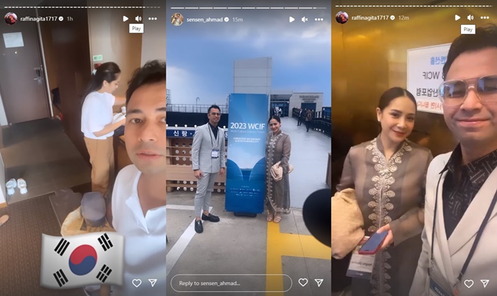 Gibran Rakabuming Tegur Zayyan XODIAC, Nagita Slavina Elegan di Forum Internasional - Topik Pagi