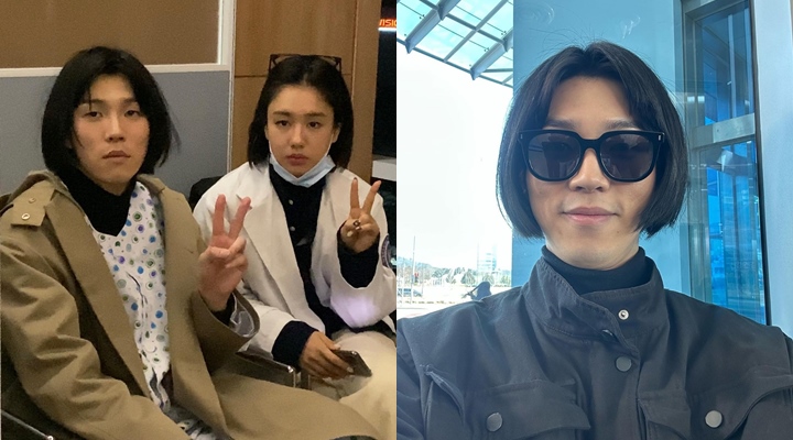 Yoo In Soo Dengan Wig Bob-nya