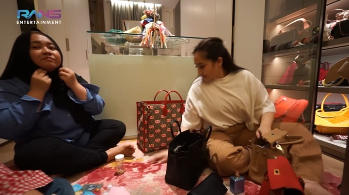 Mbak Lala Spill Nagita Slavina Bakal Tampil Ala Jennie BLACKPINK di \'Lagi Lagi Tenis\'