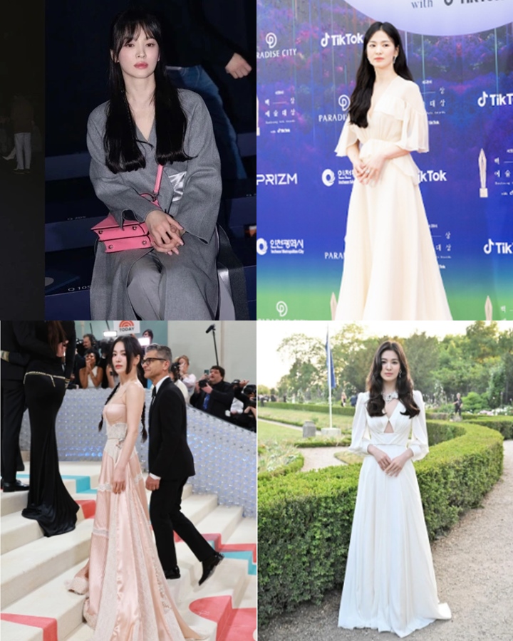 Song Hye Kyo Tunjukkan Banyak Pesona Sepanjang Paruh Pertama 2023