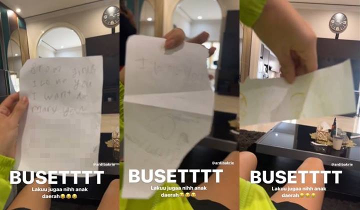 Kocak! Nia Ramadhani Sampai Teriak Usai Baca Isi Surat-surat Cinta yang Didapat Magika