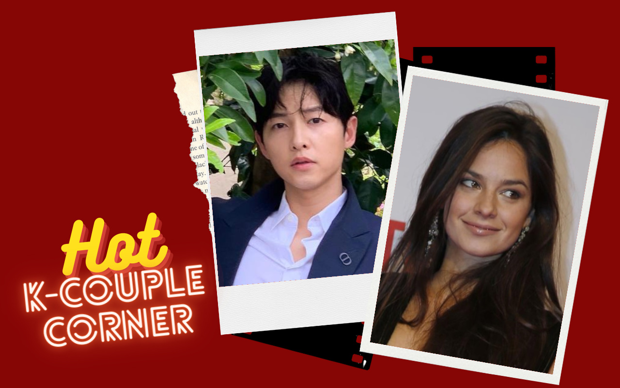 Hot K-Couple Corner: Kisah Kasih Song Joong Ki & Katy Louise Saunders yang Baru Sambut Buah Hati