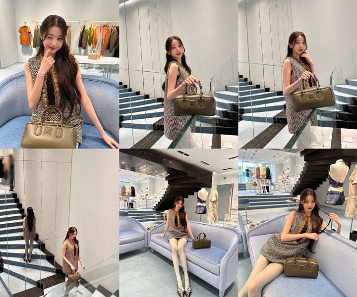 Wonyoung IVE Tampil Cantik di Event MIU MIU Tapi Baju Disebut Jelek Wonyoung IVE Tampil Cantik di Event MIU MIU Tapi Baju Disebut Jelek