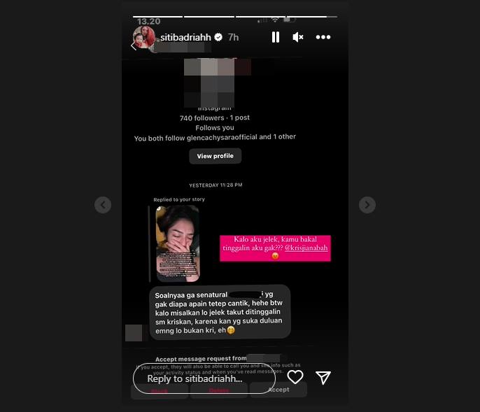 Siti Badriah Balas Kalem Usai Parasnya Digunjing Hater Hingga Dituding Takut Ditinggal Sang Suami