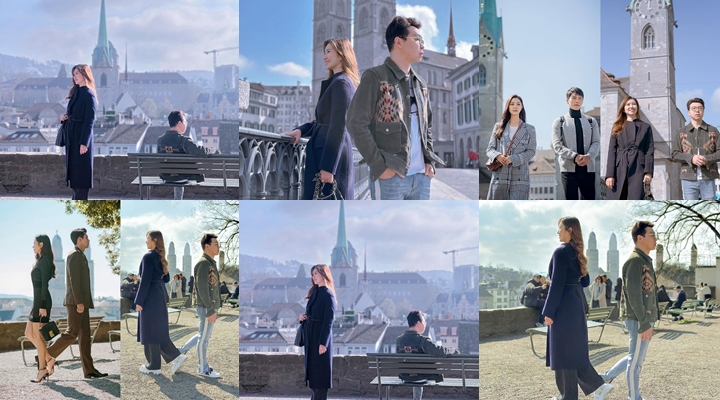 Remake Poster 'Crash Landing On You' di Swiss