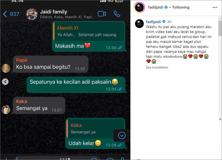 Fadil Jaidi Ungkap Perhatian Haru Pak Muh, Yislam Kakak Tampan Bikin Gagal Mewek