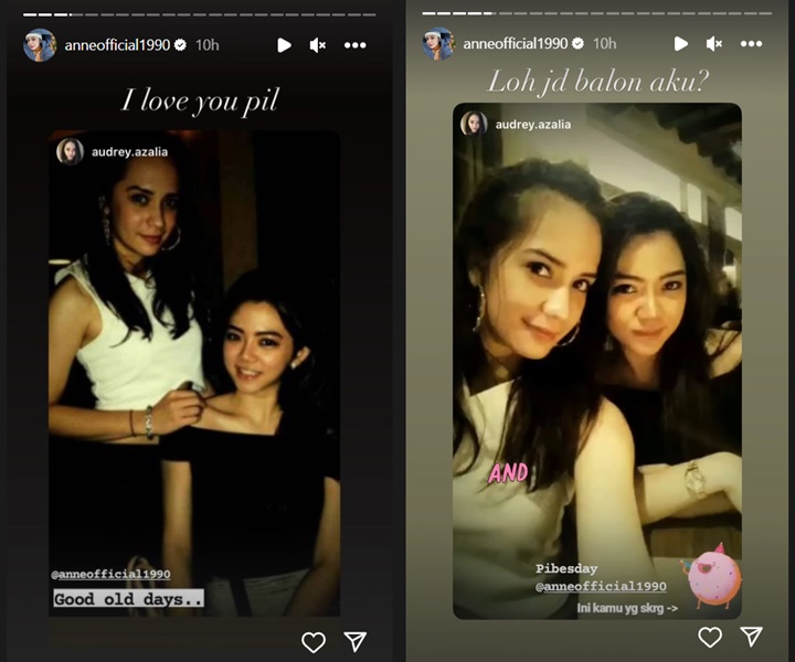 Putri Anne Ultah, Foto-Foto Jadul Tanpa Hijab Curi Perhatian