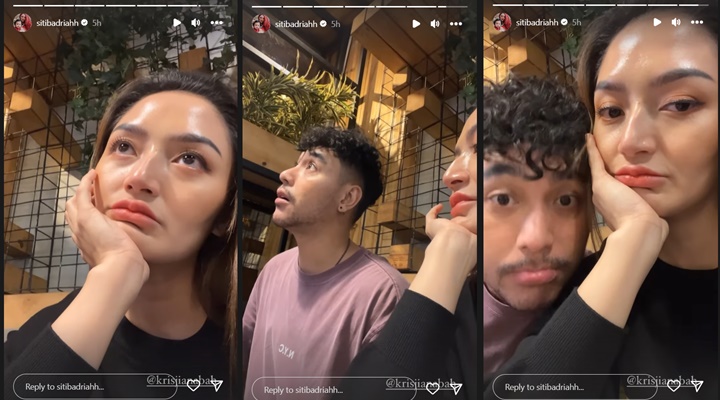 Bantah Oplas, Siti Badriah Justru Salfok Lihat Wajahnya Terlalu Glowing Bantah Oplas, Siti Badriah Justru Salfok Lihat Wajahnya Terlalu Glowing