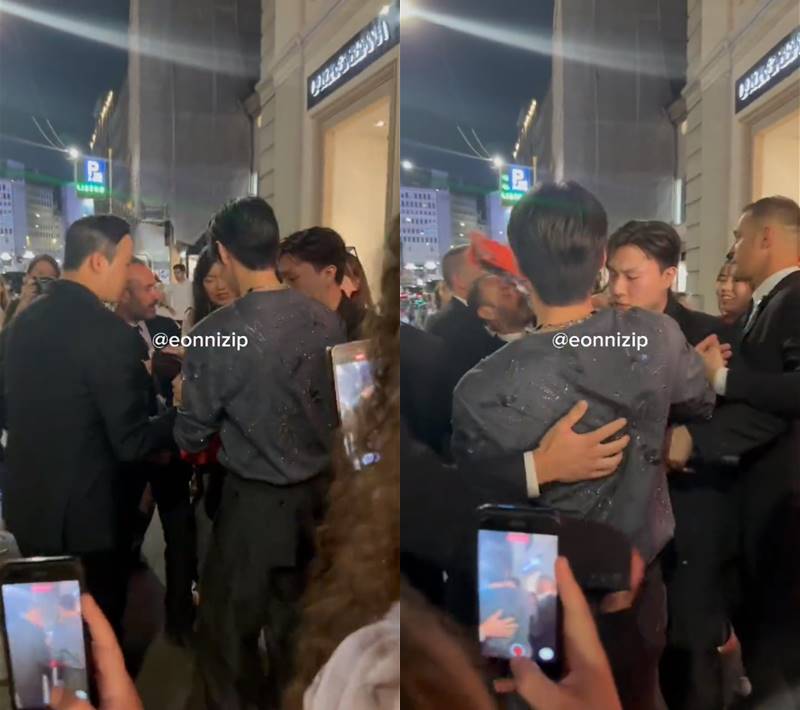 Doyoung NCT didorong oleh terduga sasaeng