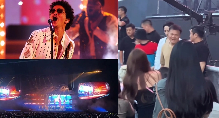 G-Dragon Dkk Dapat Kursi Depan Panggung, Banyaknya Artis di Konser Bruno Mars Jadi Kontroversi