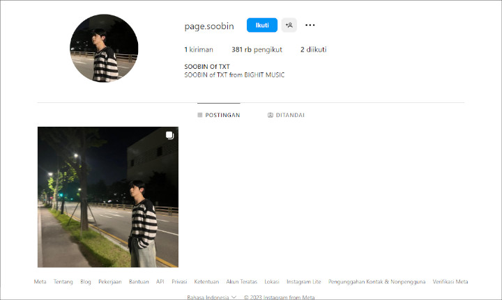 Soobin TXT Akhirnya Debut Instagram, Yeonjun Sambut Pakai Komentar Nyeleneh