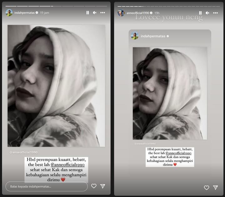 Putri Anne Tambah Usia, Indah Permatasari Beri Pujian Bertubi-tubi Hingga Kejutan
