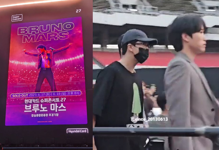 RM BTS Tampil Tertutup Hingga Susah Dikenali di Konser Bruno Mars, Tetap Tuai Reaksi Heboh RM BTS Tampil Tertutup Hingga Susah Dikenali di Konser Bruno Mars, Tetap Tuai Reaksi Heboh