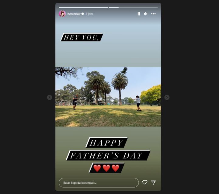BCL Peringati Hari Ayah Sedunia Pakai Video Manis
