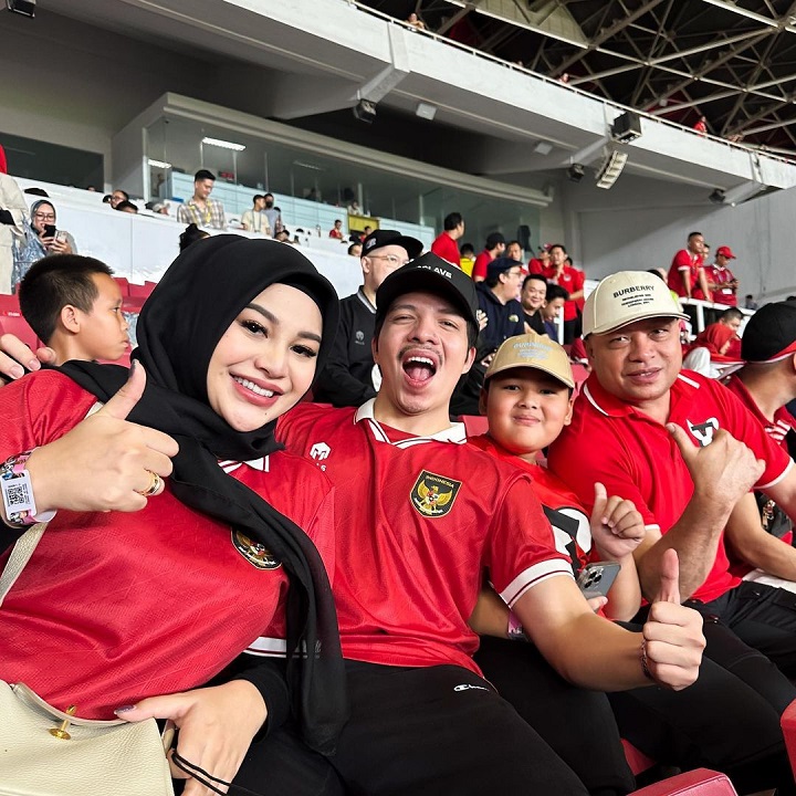 Atta Halilintar dan Aurel Hermansyah