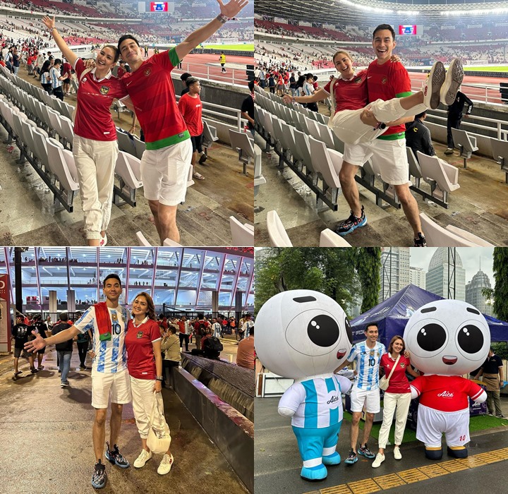 Darius Sinathrya dan Donna Agnesia