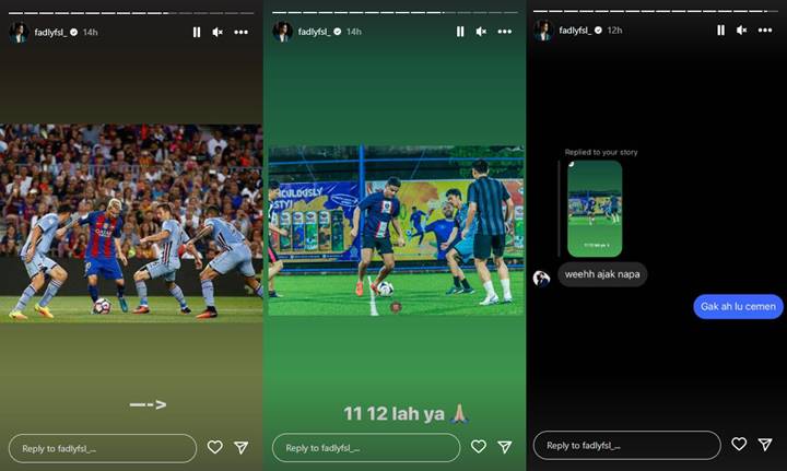 Thariq Halilintar Minta Diajak Main Futsal, Fadly Faisal: Gak Ah Lu Cemen Thariq Halilintar Minta Diajak Main Futsal, Fadly Faisal: Gak Ah Lu Cemen Thariq Halilintar Minta Diajak Main Futsal, Fadly Faisal: Gak Ah Lu Cemen