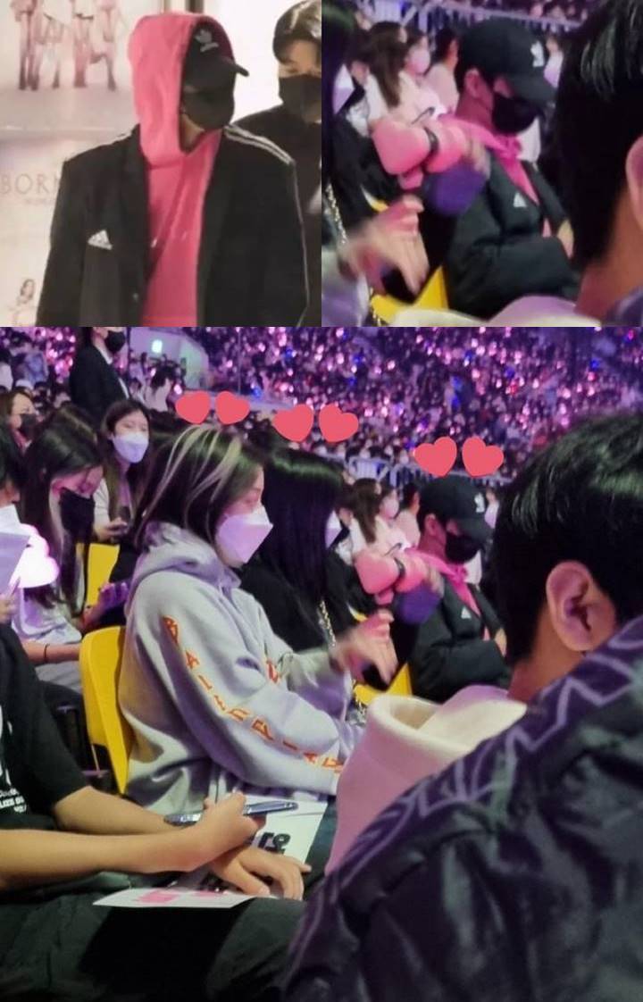Park Bo Gum Nonton Konser BLACKPINK
