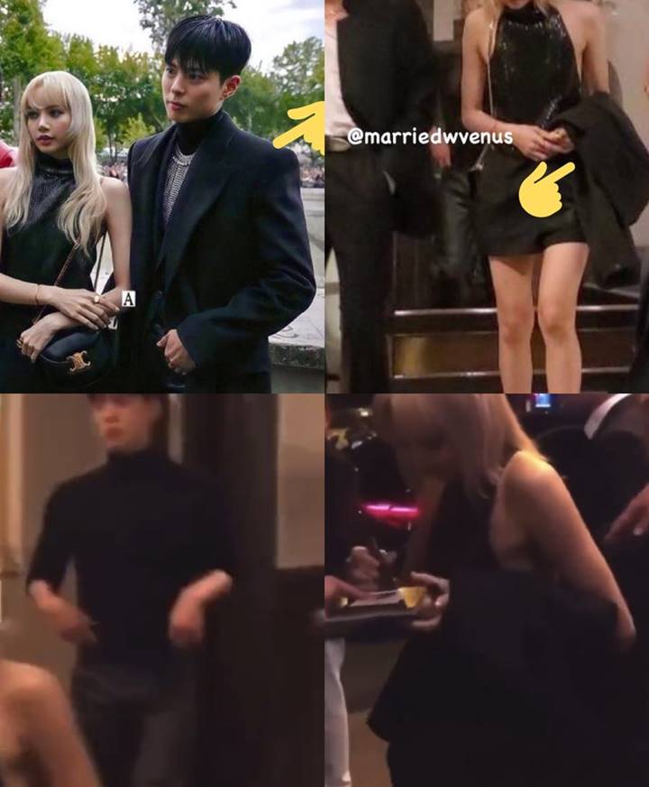 Park Bo Gum Diduga Memberi Coat Lisa