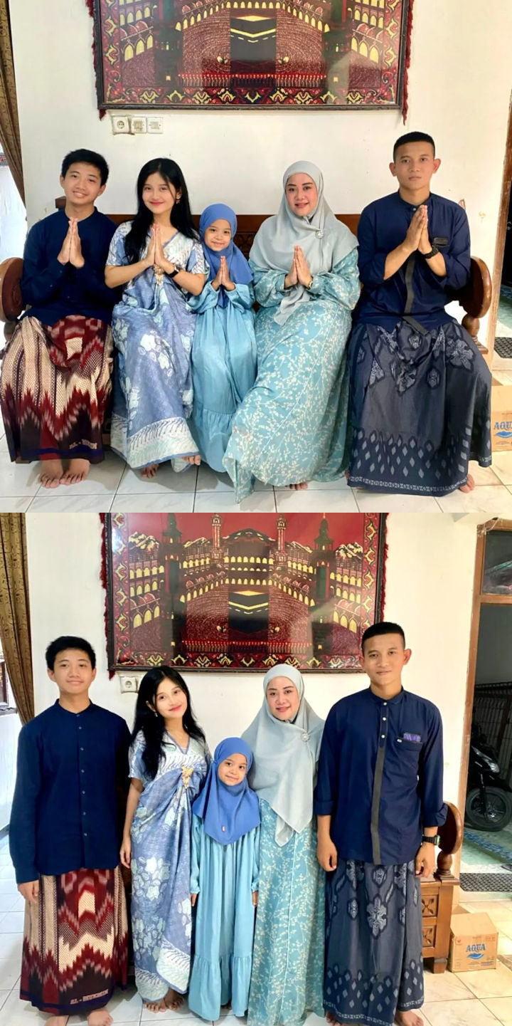 Rayakan Lebaran