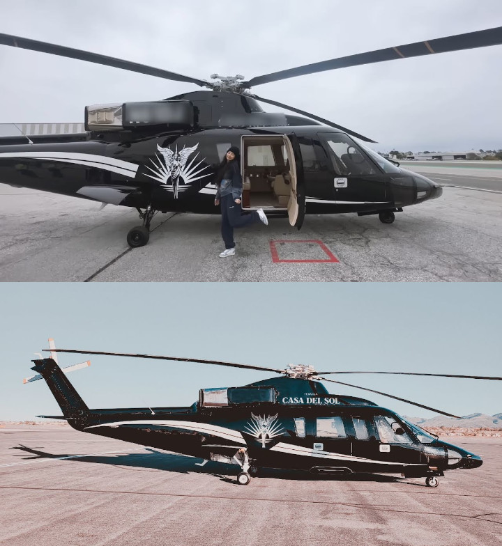 Jennie BLACKPINK ke Coachella 2023 Naik Helikopter, Harga Sekali Jalan Tak Main-main