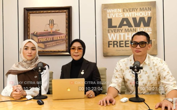Citra Kirana Dukung Rezky Aditya Tes DNA, Arya Saloka Semringah Di Postingan Baru-Topik Pagi