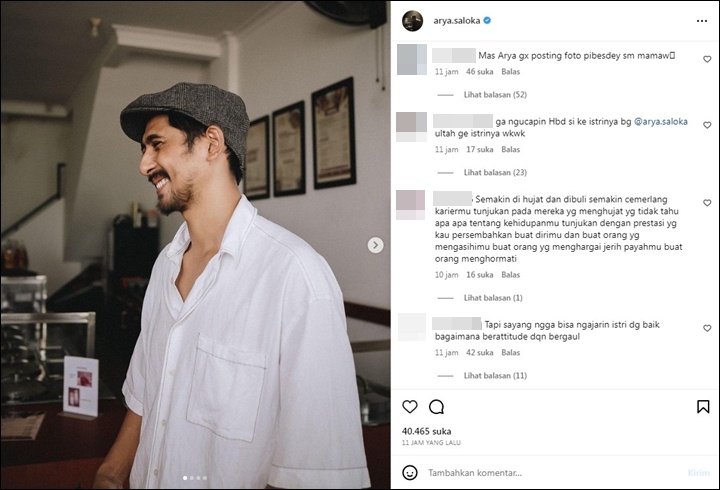 Citra Kirana Dukung Rezky Aditya Tes DNA, Arya Saloka Semringah Di Postingan Baru-Topik Pagi