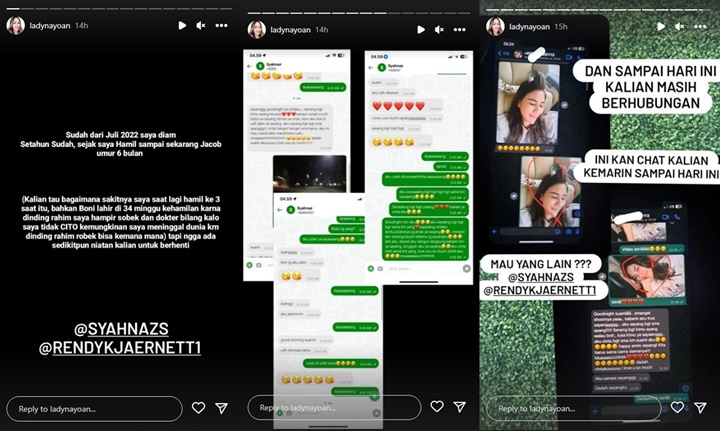 Syahnaz Sadiqah dan Rendy Kjaernett Trending Usai Dituding Selingkuh