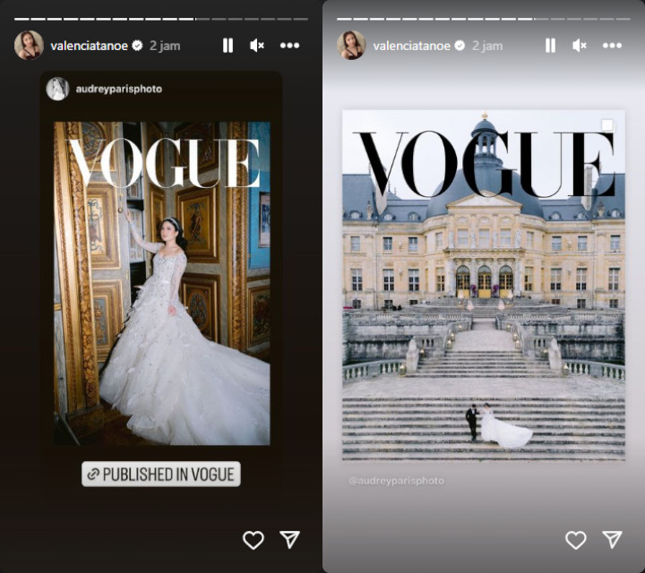 Pernikahan Mewah Kevin Sanjaya dan Valencia Tanoe Masuk Vogue Prancis