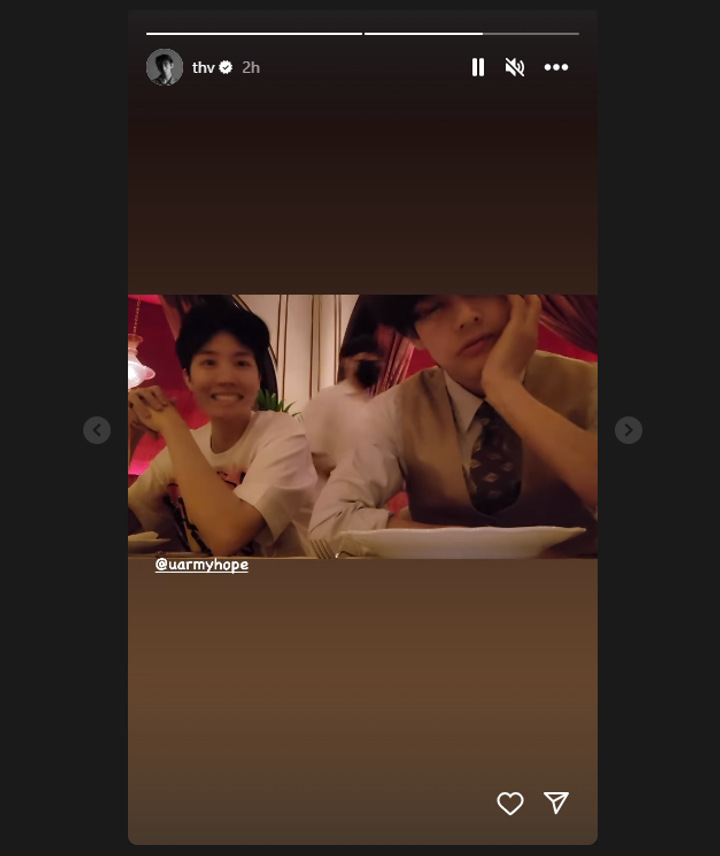 V BTS Akhirnya Temukan Video J-Hope yang Layak Diunggah Untuk ARMY