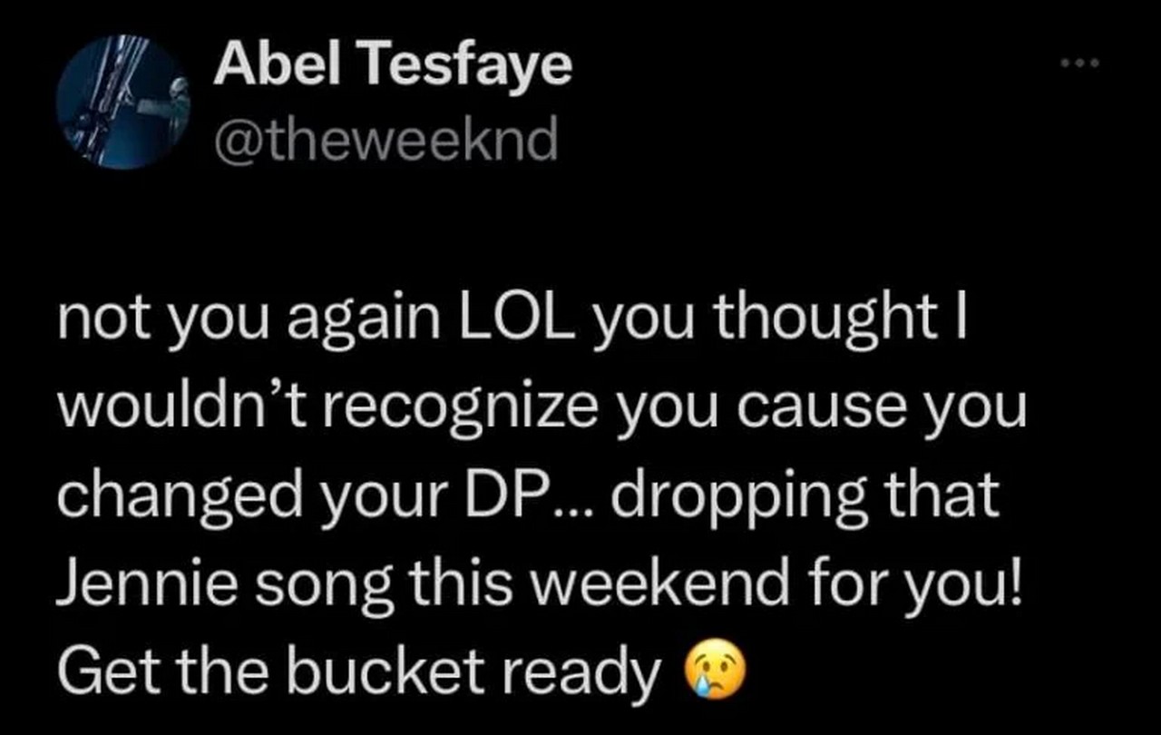 The Weeknd Goda Fans Soal Perilisan Lagu Kolaborasi Bareng Jennie Untuk OST \'The Idol\'