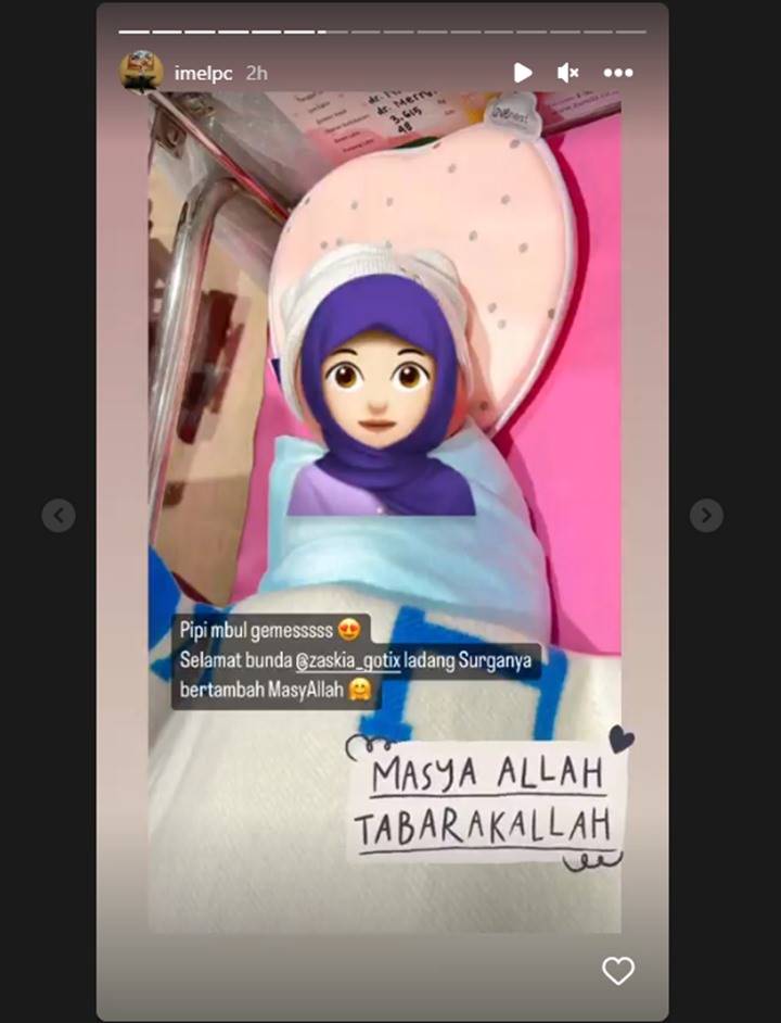 Ucapkan Selamat Atas Kelahiran Si Kecil