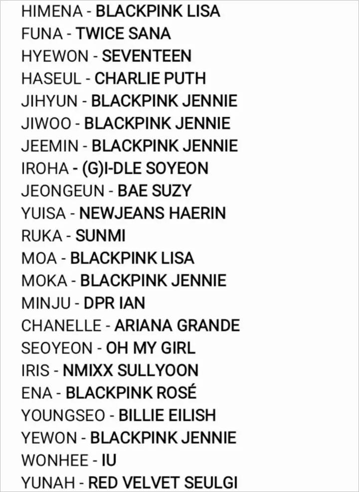 Jennie BLACKPINK Paling Banyak Dipilih Jadi Panutan oleh Trainee HYBE Jennie BLACKPINK Paling Banyak Dipilih Jadi Panutan oleh Trainee HYBE